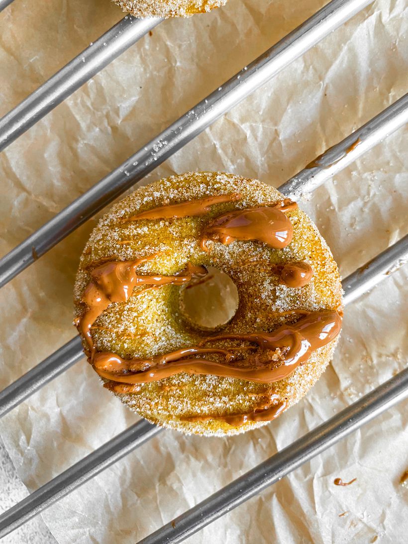 Domácí dýňové donuty se skořicí