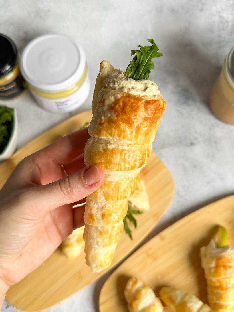 Velikonoční mrkvičky naslano i nasladko