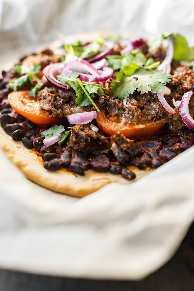 Taco pizza plná chutí hotová za 10 minut