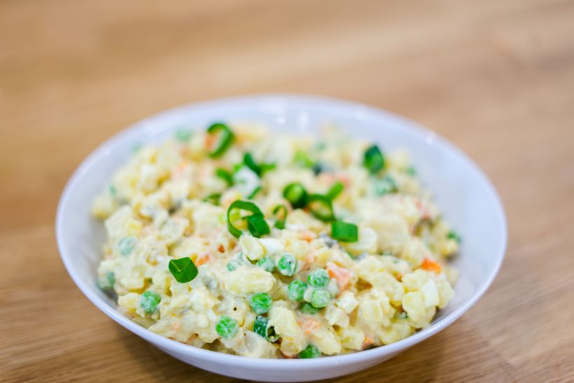 Kartoffelsalat 3x anders à la Aktin