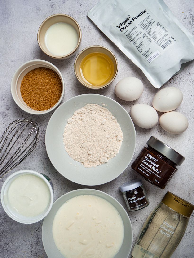 Vianočná kakaová roláda s tvarohom