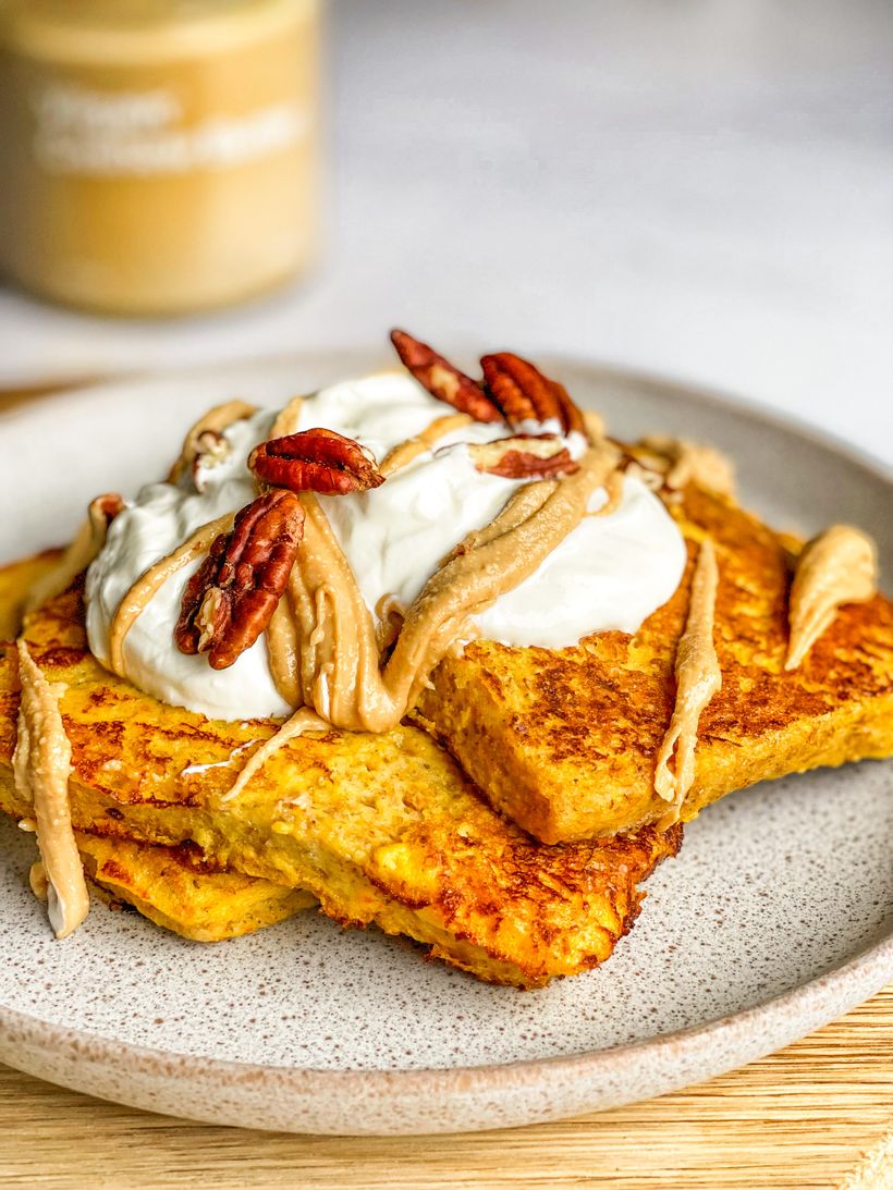 Pumpkin French Toast