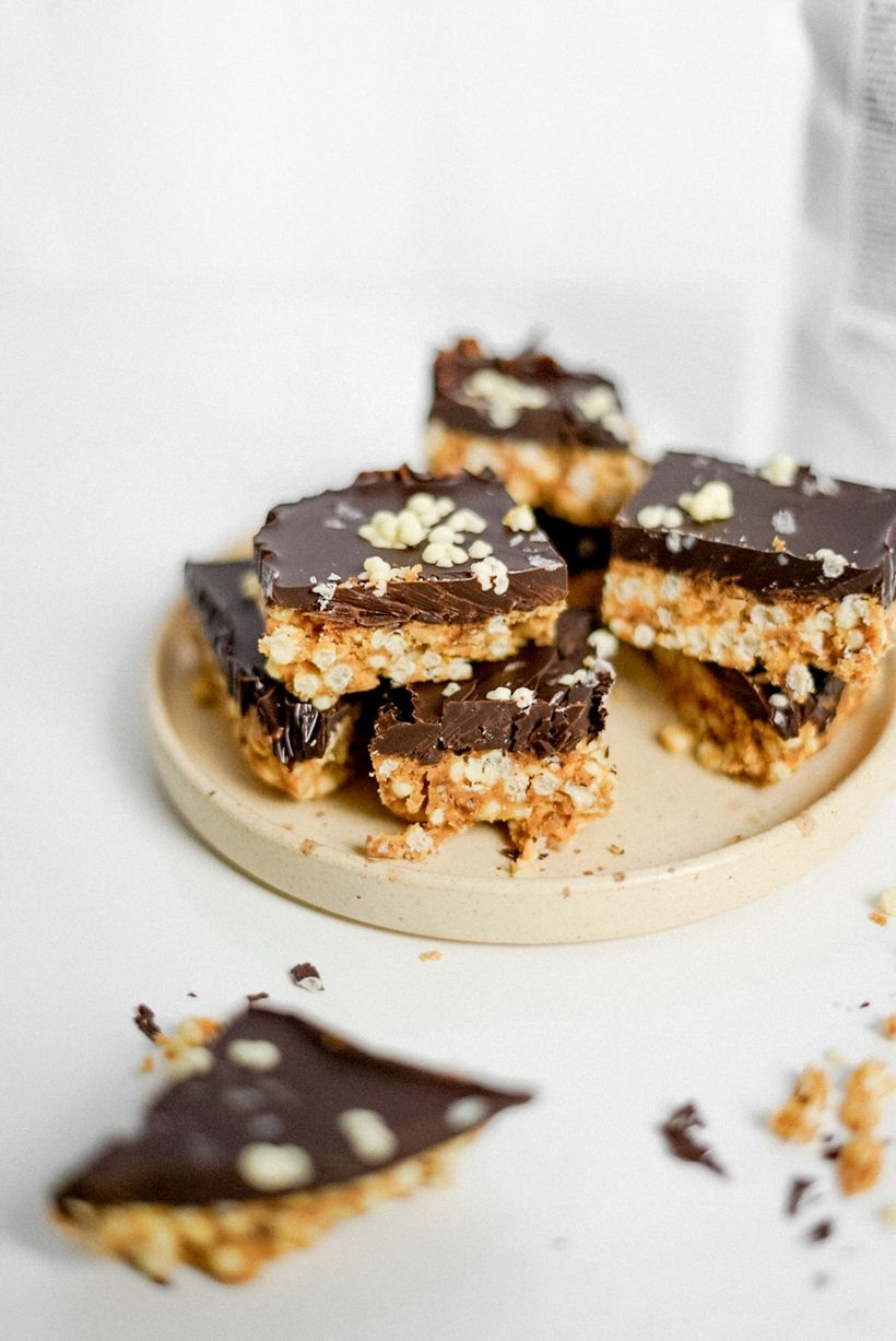 Protein crispies bars