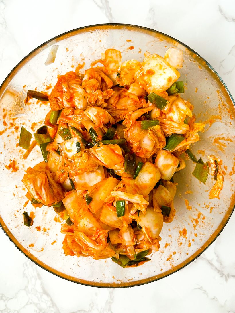 Domácí kimchi