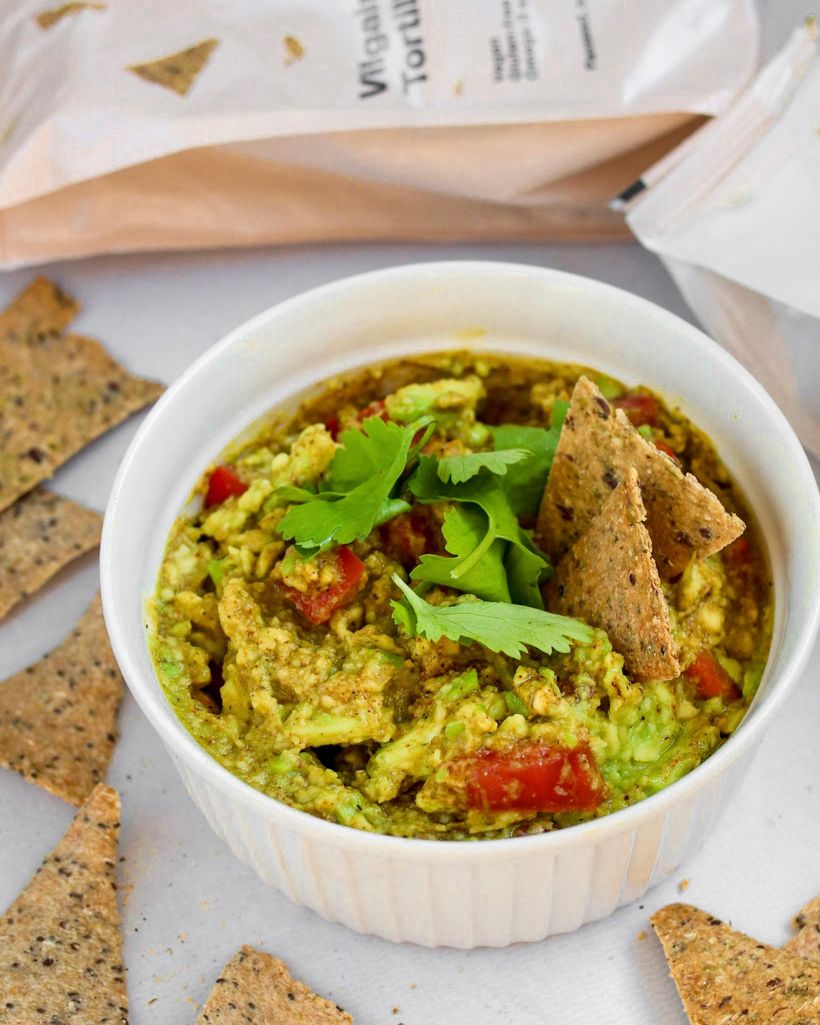 Avokádové guacamole