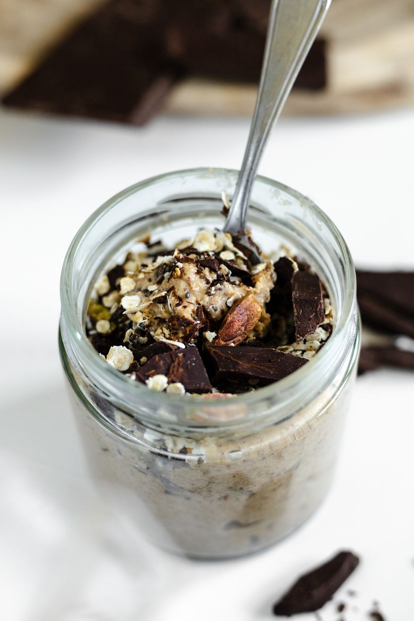 Kaša alá „cookie dough“ s tajnou ingredienciou