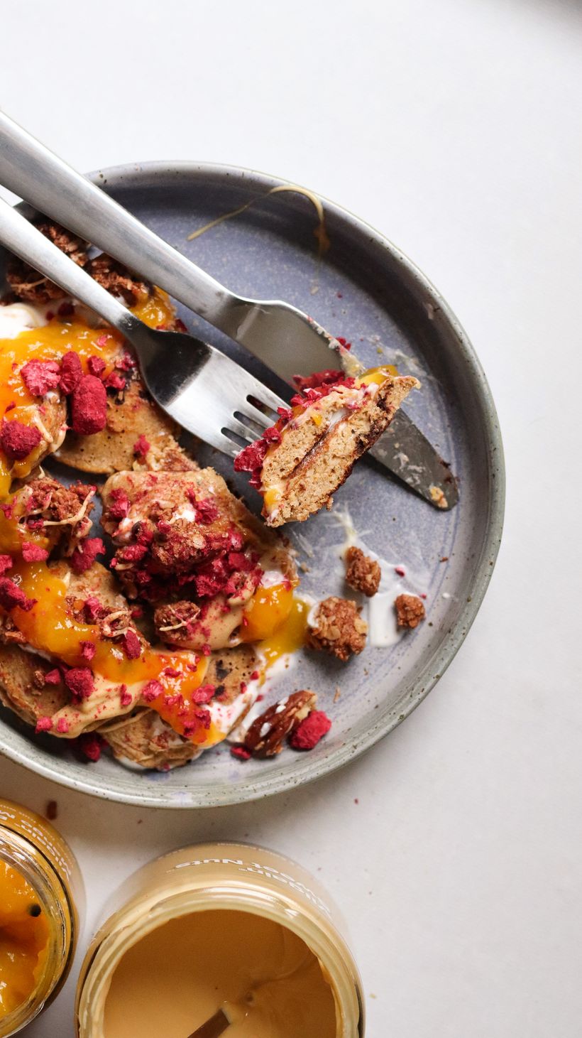 Lívance z mrazáku - frozen pancakes