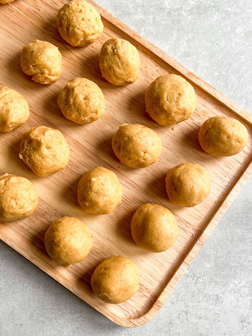 Hausgemachte Kroketten in der Heißluftfritteuse