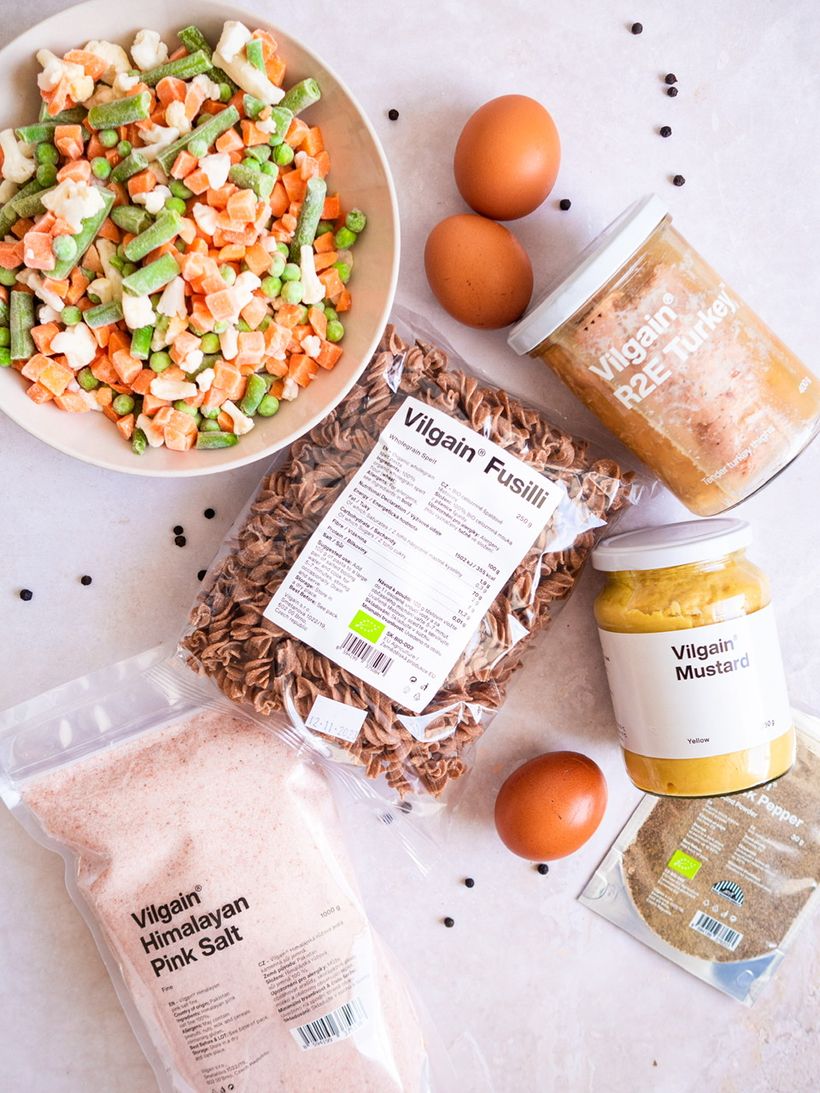 Šunkofleky vo fitness verzii