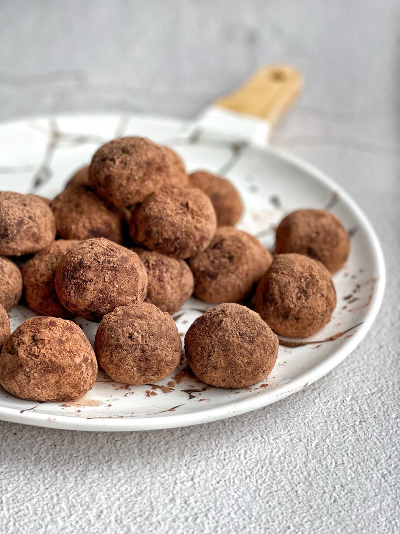 Nepečené tiramisu kuličky