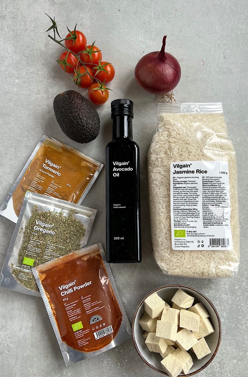 Vegetariánske jedlo do krabičky na celý deň