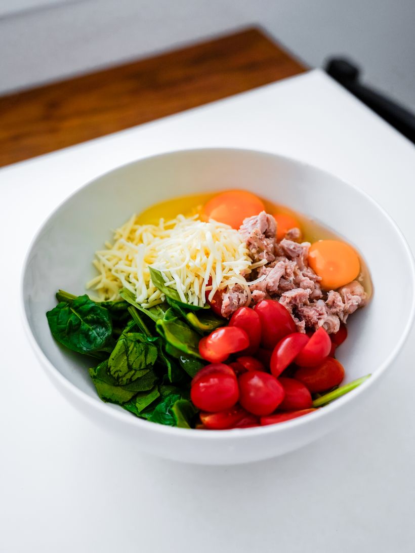 Bramborový quiche s kuřecím masem