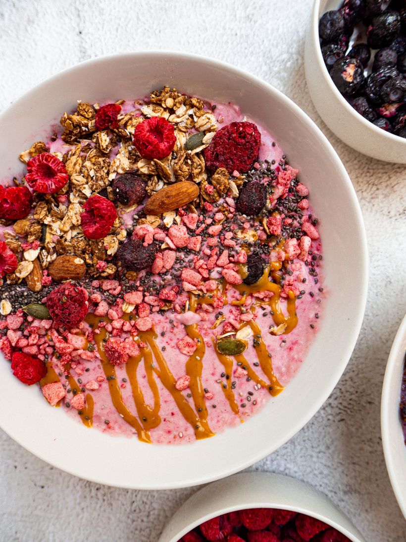 Raňajková Ice Cream Bowl