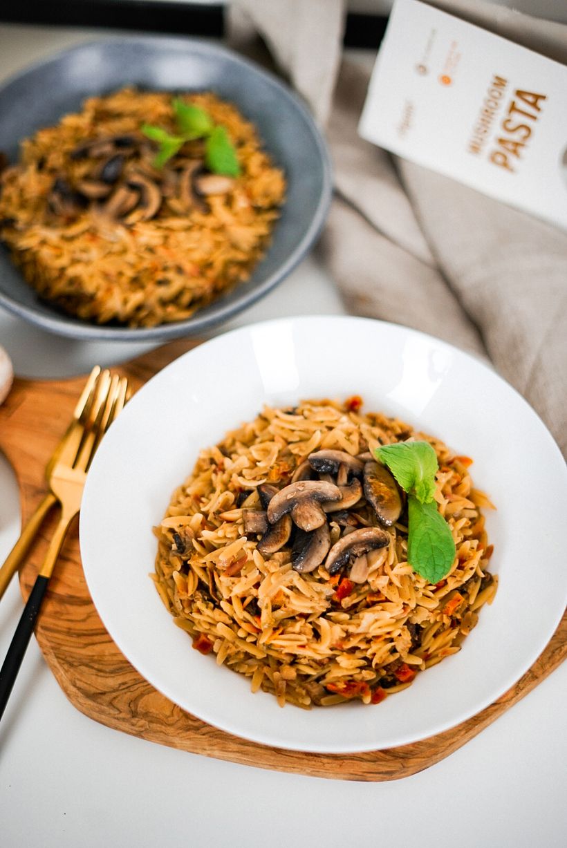 Mushroom Pasta