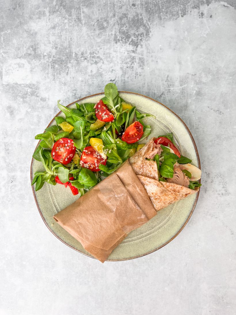Tuna Tortilla Wrap