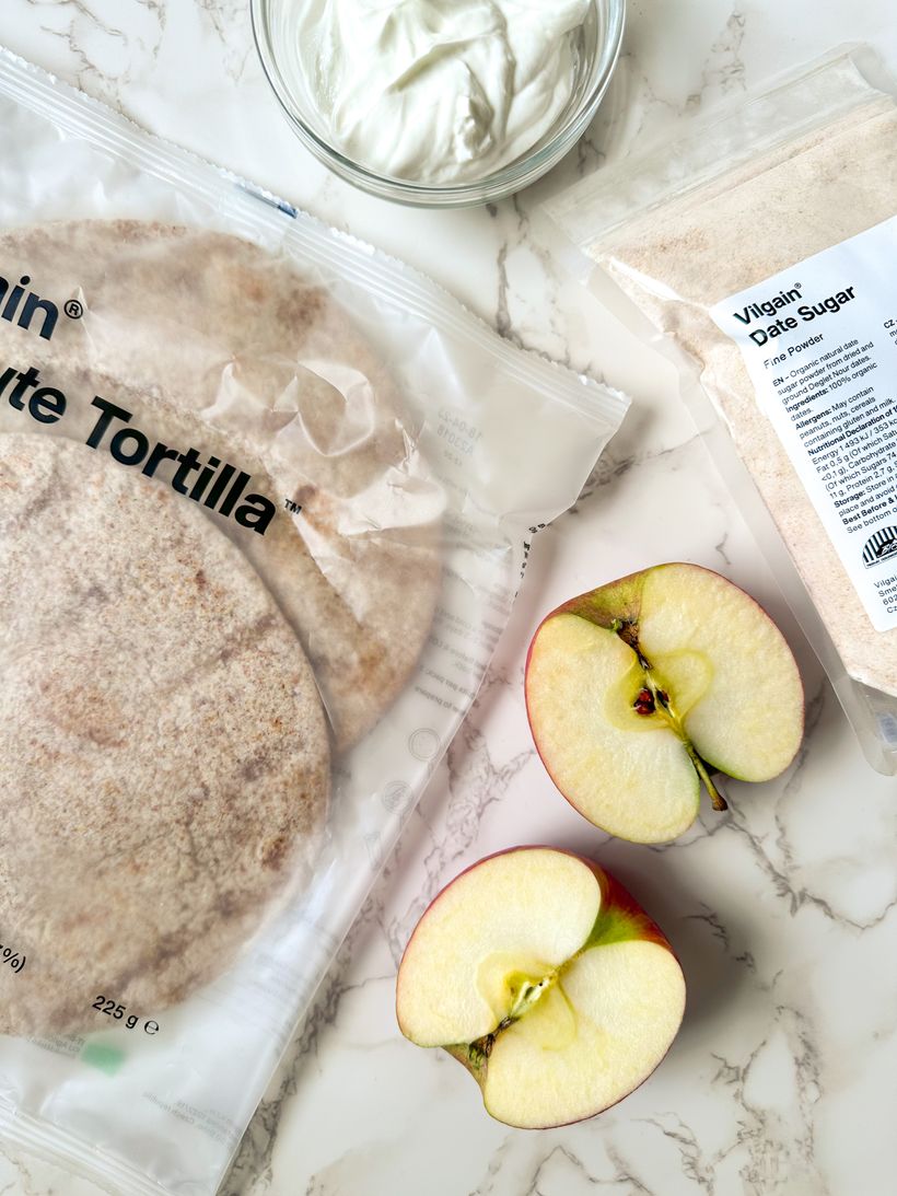 Jablkové taštičky