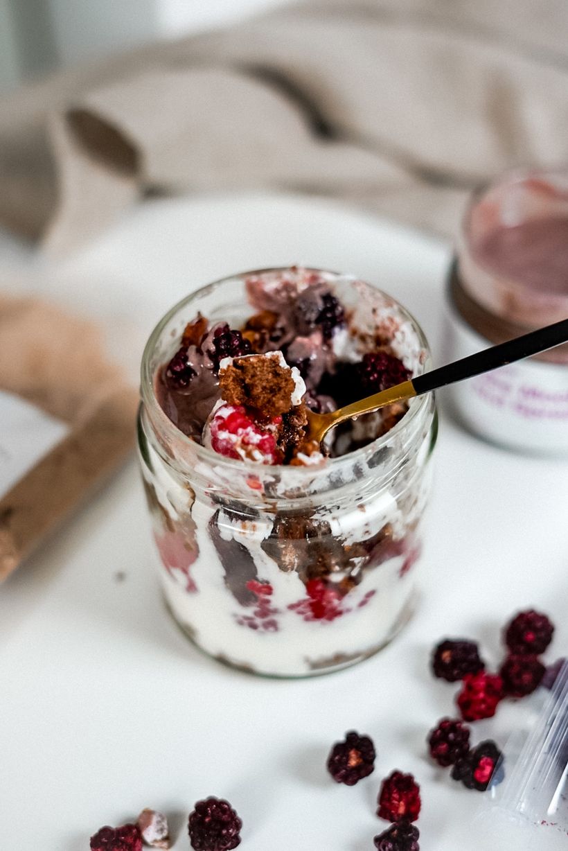 Mug cake do skleničky