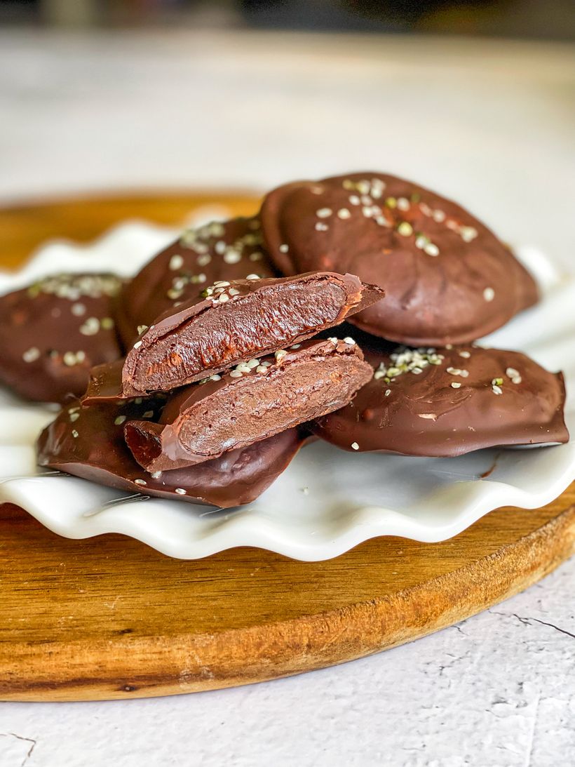 Nepečené brownie sušenky