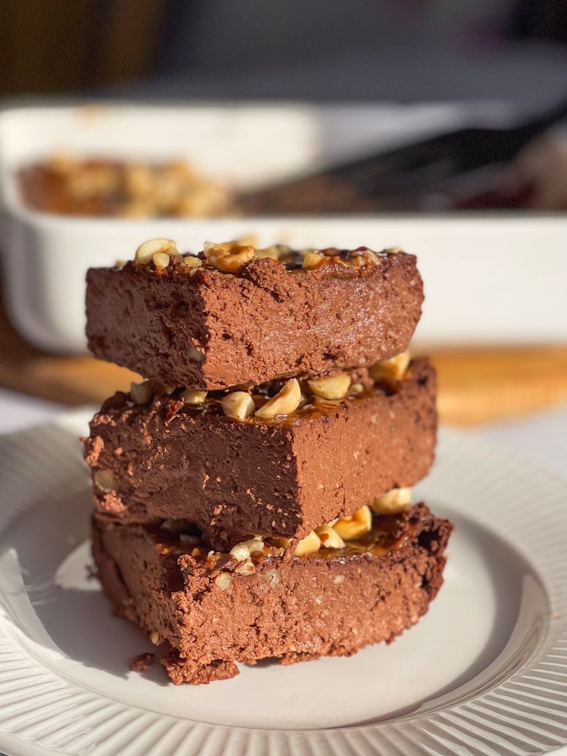 Ferrero Rocher cheesecake