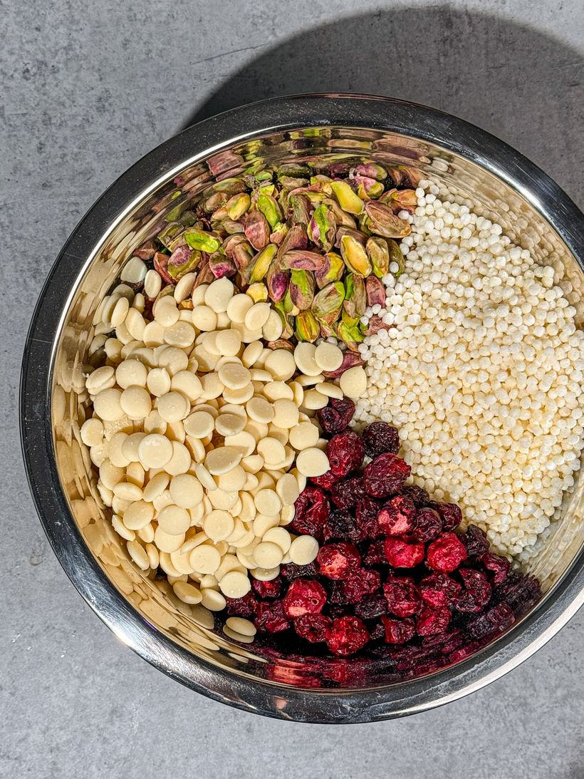 Domácí pistáciová granola