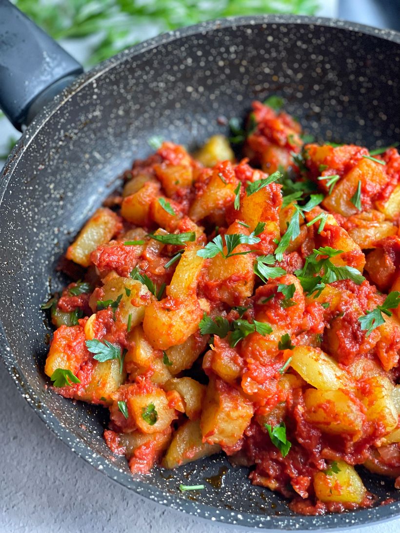 Patatas bravas: spanyol sült burgonya