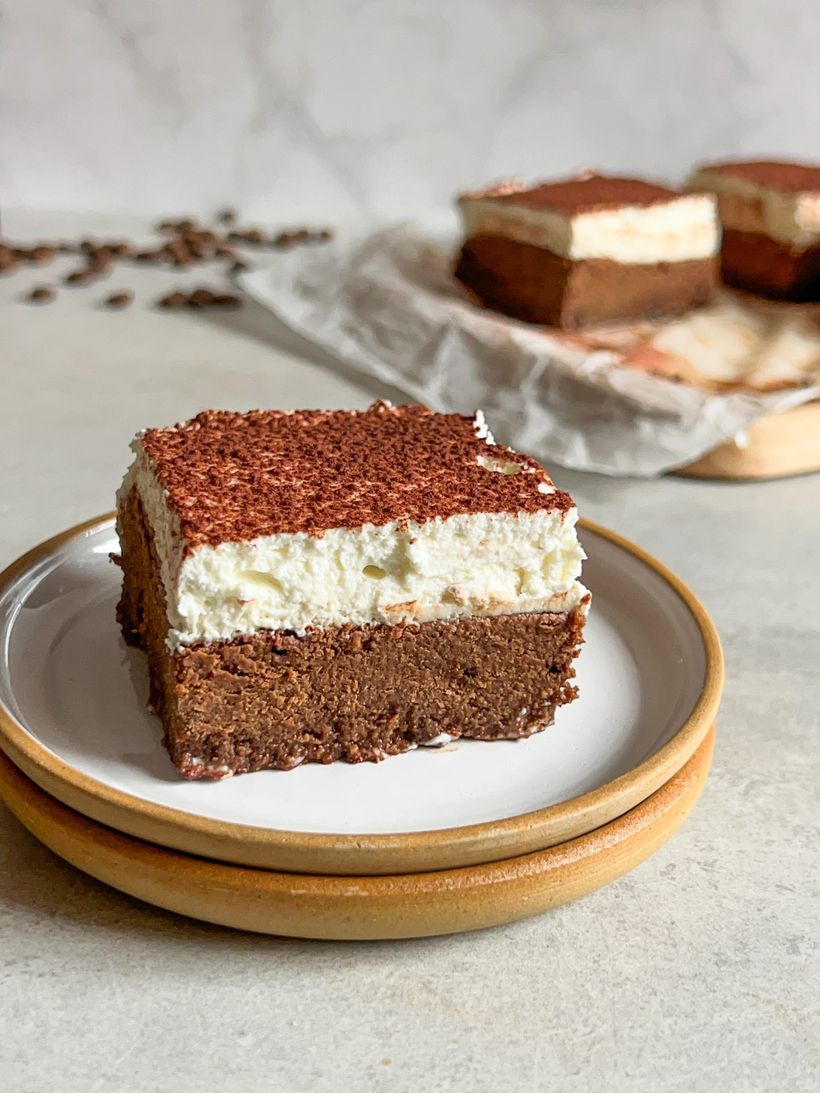 Tiramisu Brownies