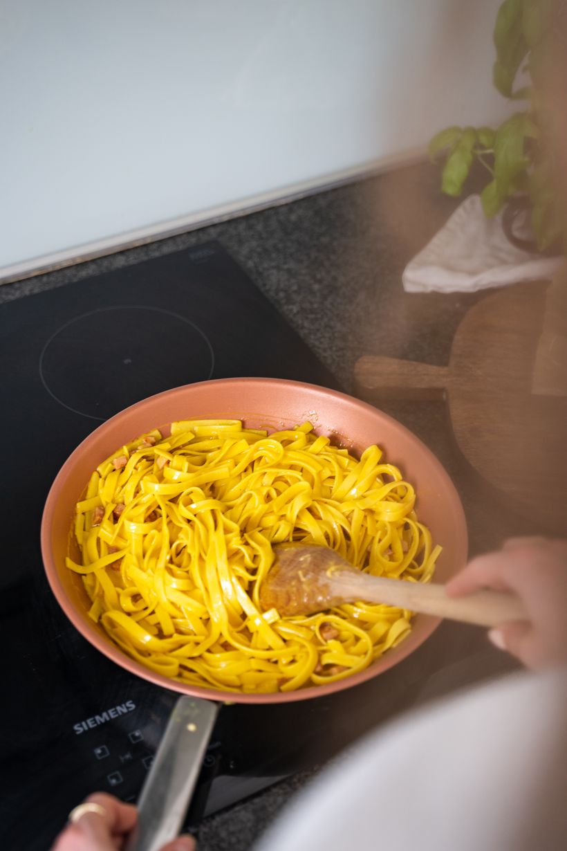 Tagliatelle Carbonara