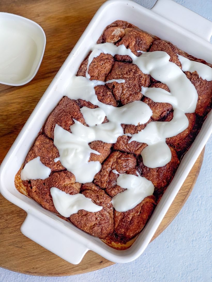 Zimtige Joghurt-Bällchen