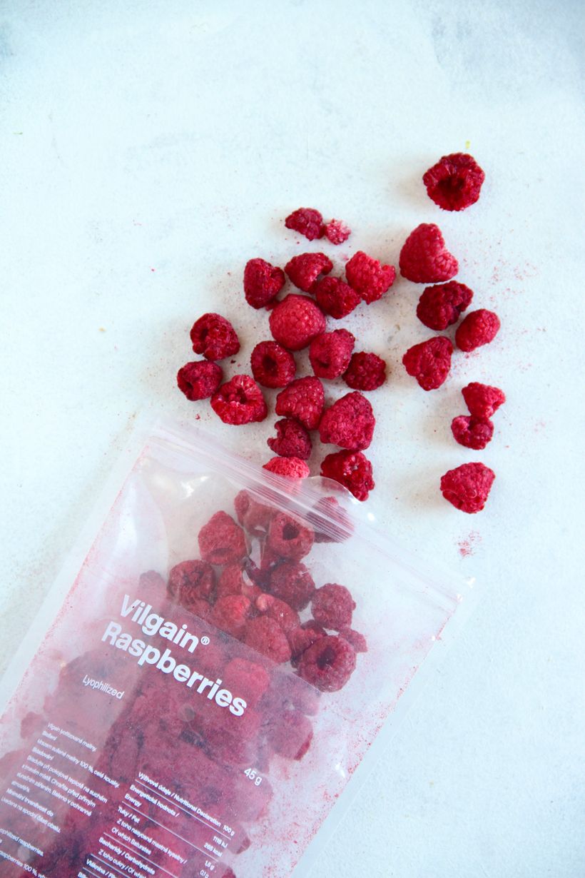 Božská raňajková kaša z quinoy