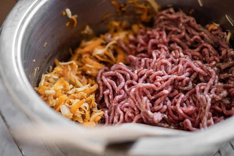 Lasagne mit Hackfleisch und Béchamelsauce