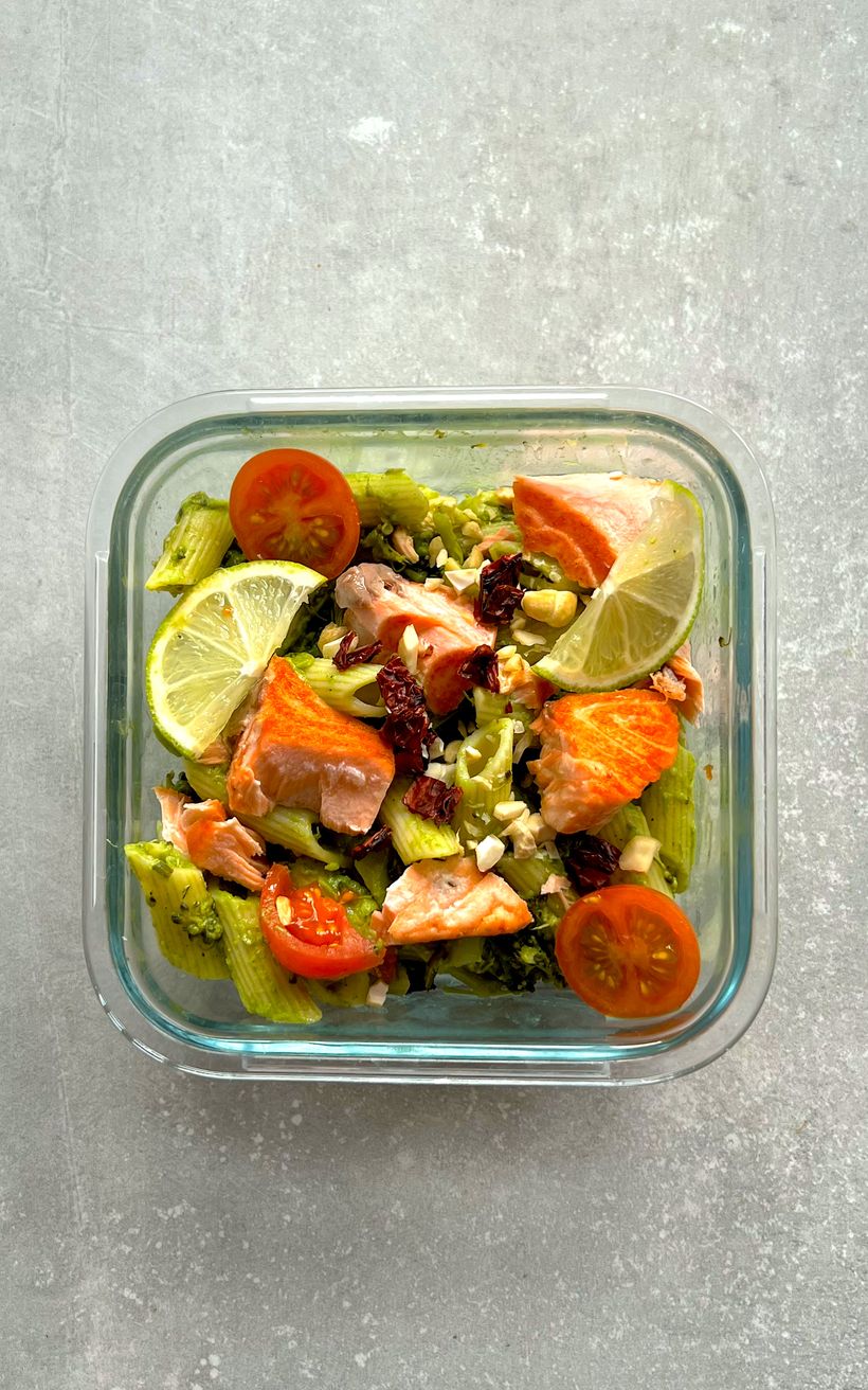 Vyvážené jídlo na celý den