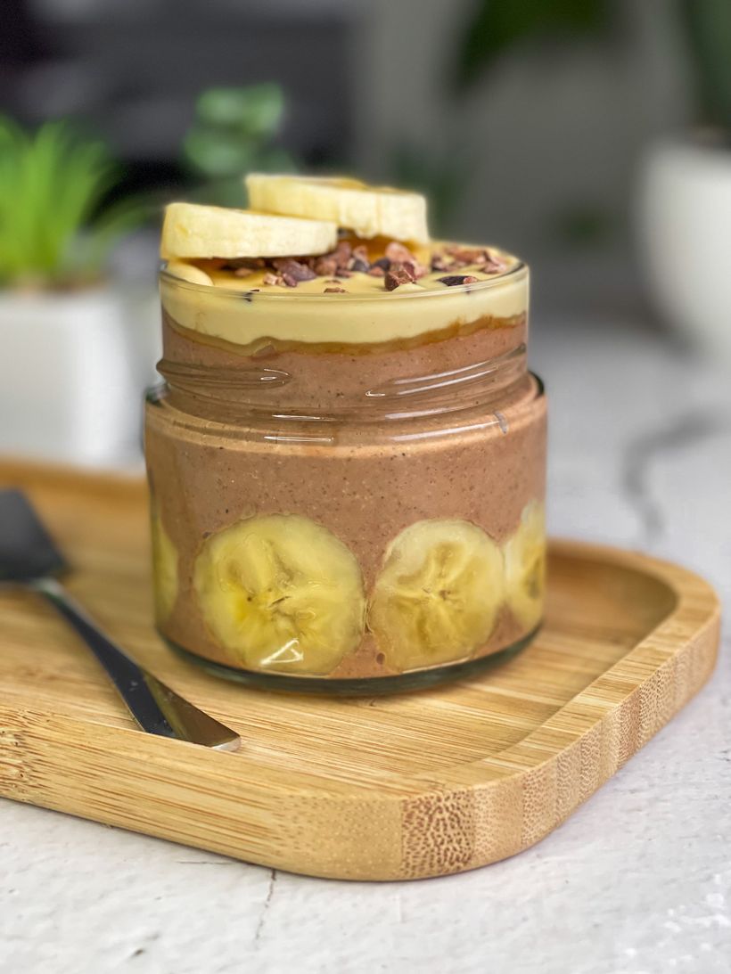 Creamy Banana Overnight Oats