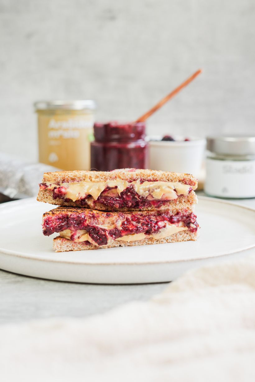 Chia marmeláda z lesního ovoce