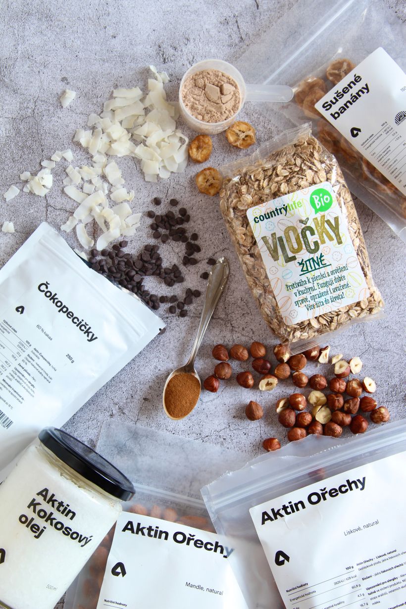 Domácí čokoládová granola