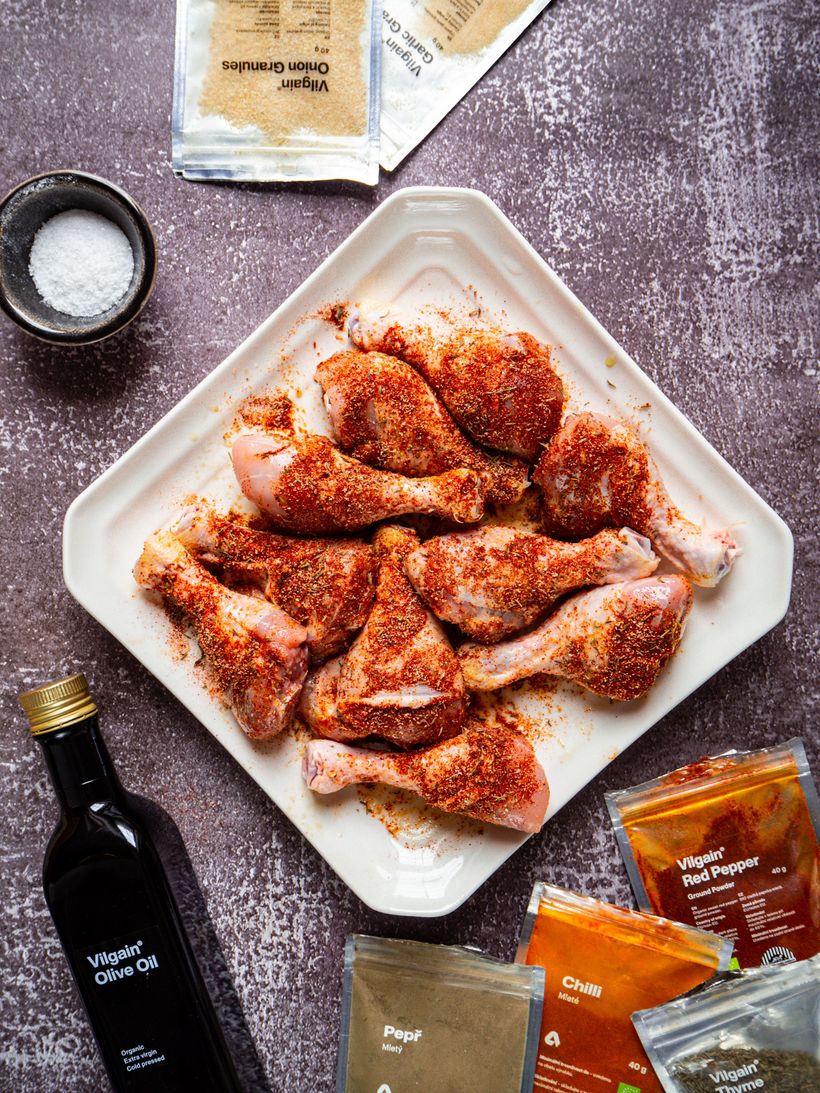 BBQ kuracie stehienka