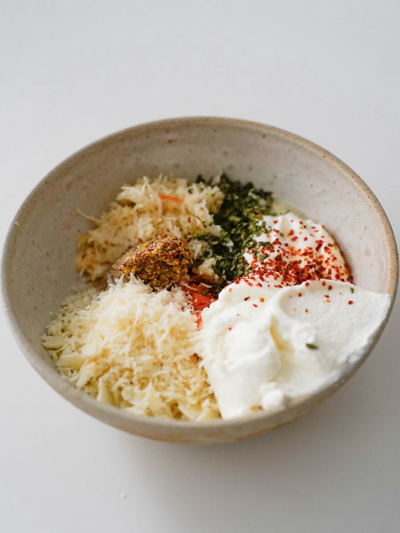 Sellerieaufstrich mit Karotten