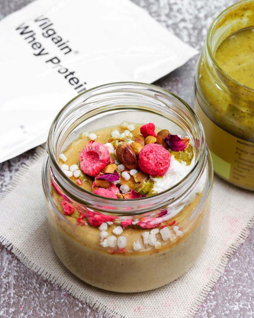 Osvěžující pistáciový krém