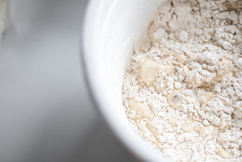 Kynutý meruňkový koláč s tvarohem