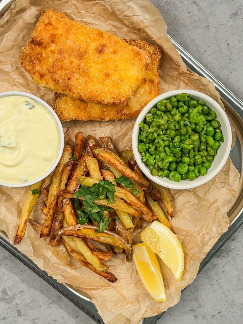 Fish and Chips aus dem Airfryer