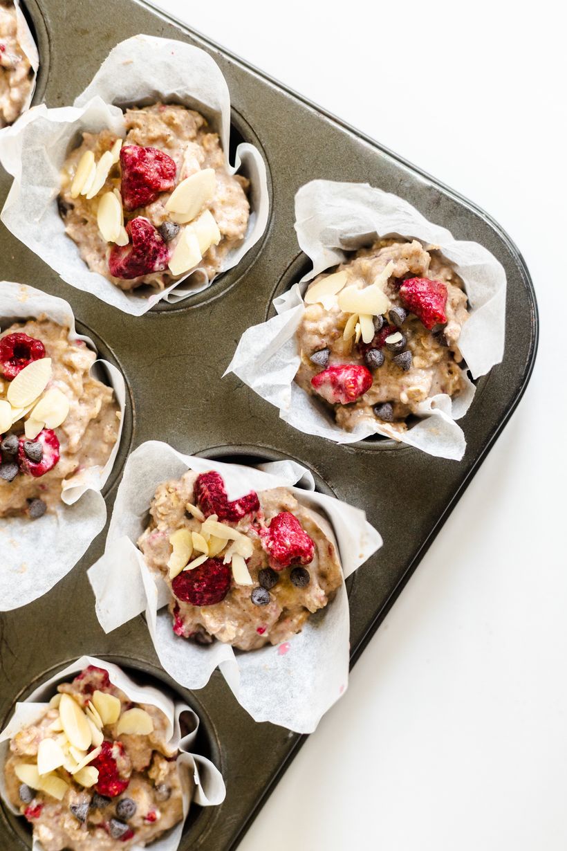 Vláčné muffiny ze špaldové mouky