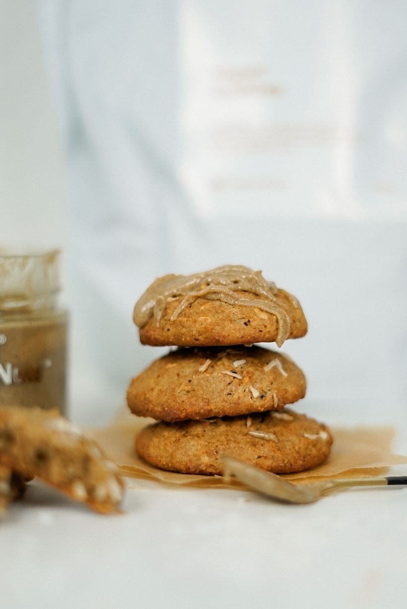 Vanilkové sušenky s kokosem