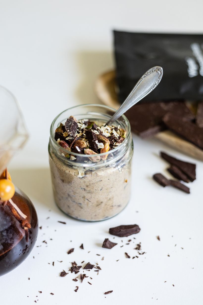 Kaša alá „cookie dough“ s tajnou ingredienciou