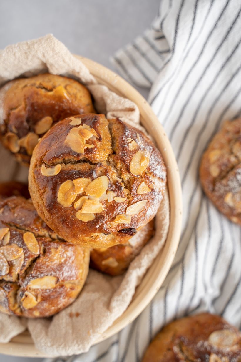 Tvarohové mini mazance