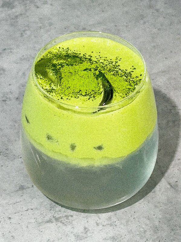 Domácí Matcha Coconut Cloud
