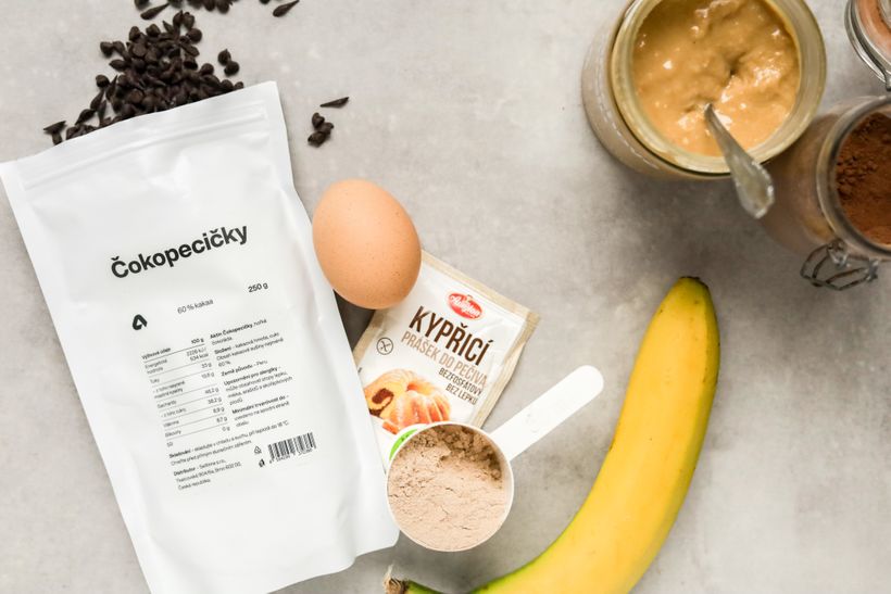 Brownie mug cake aneb brownie do hrníčku