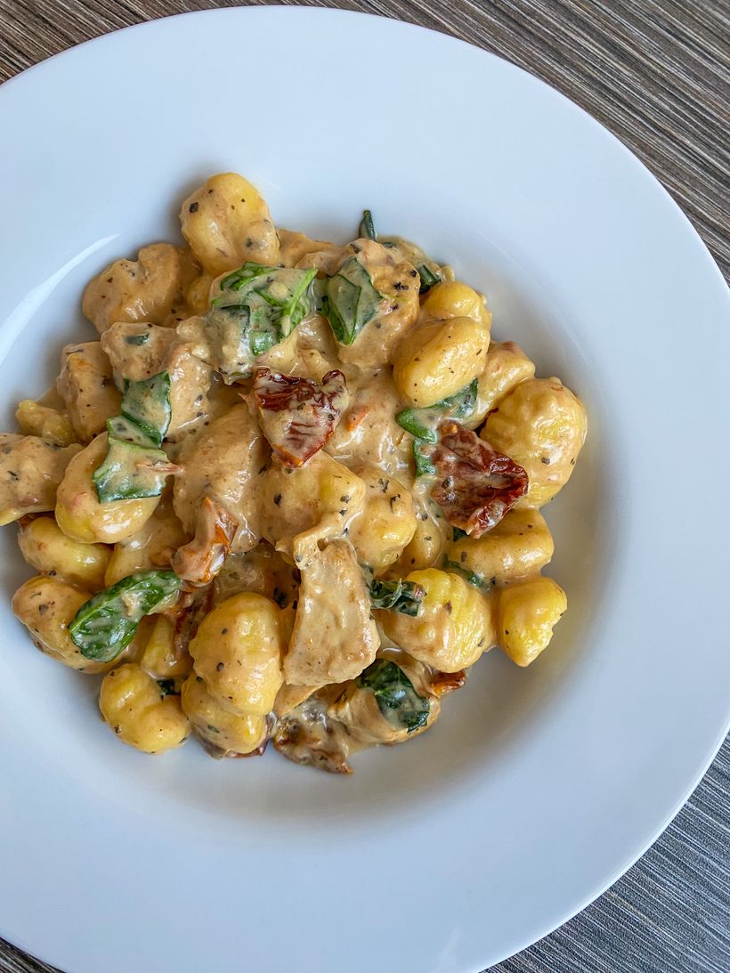 Marry Me Chicken Gnocchi