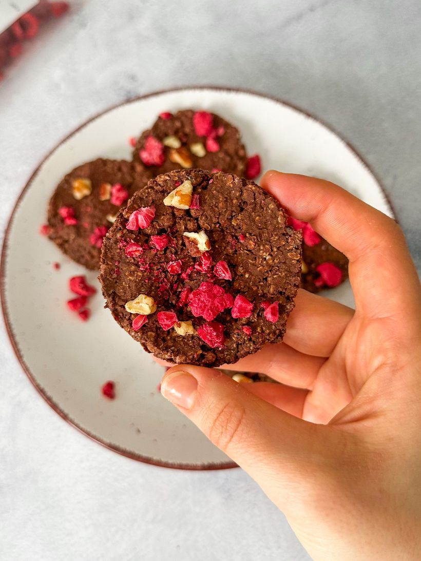 No Bake Chocolate Cookies
