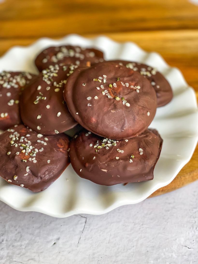 Nepečené brownie sušenky