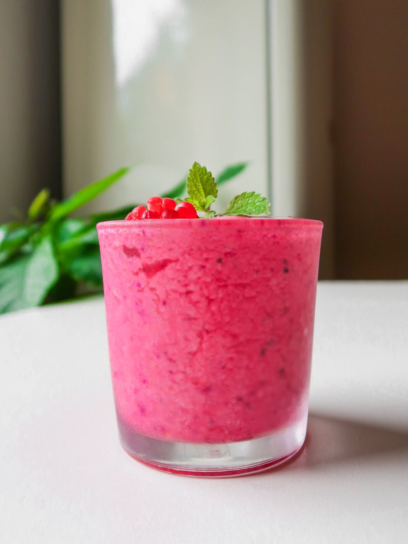 Protein Slushy Drink