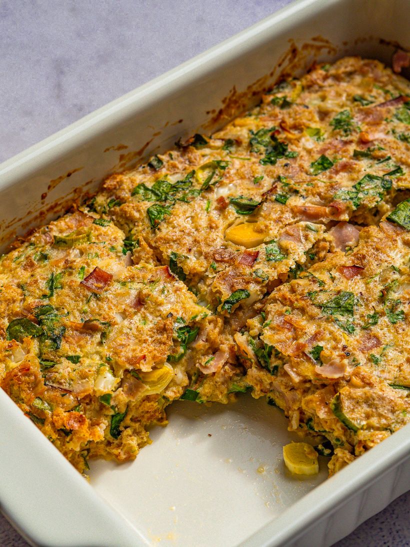 Velikonoční nádivka s medvědím česnekem